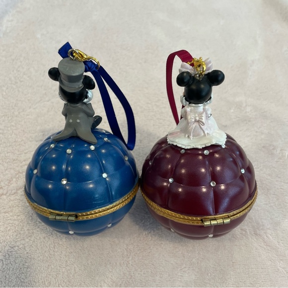 Disney Sketchbook engagement ornaments - Picture 3 of 6